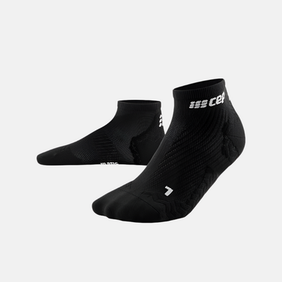 Cep Ultralight Low Cut Men's Compression Socks -Black