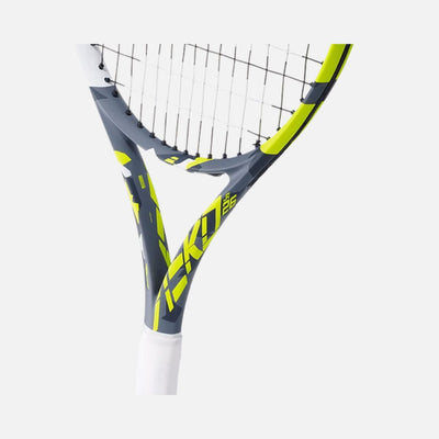 BABOLAT AREO JUNIOR 26 S NC GREEN/YELLOW/WHITE TENNIS RACQUET-STRUNG