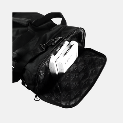 Nike Diamond Duffle Bag -Black/White