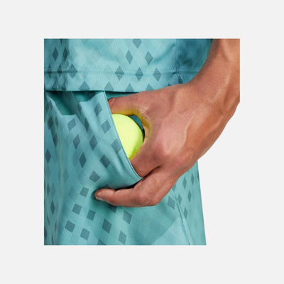 Adidas Club Tennis Climacool Graphic Shorts Powder Teal / Preloved Teal Men