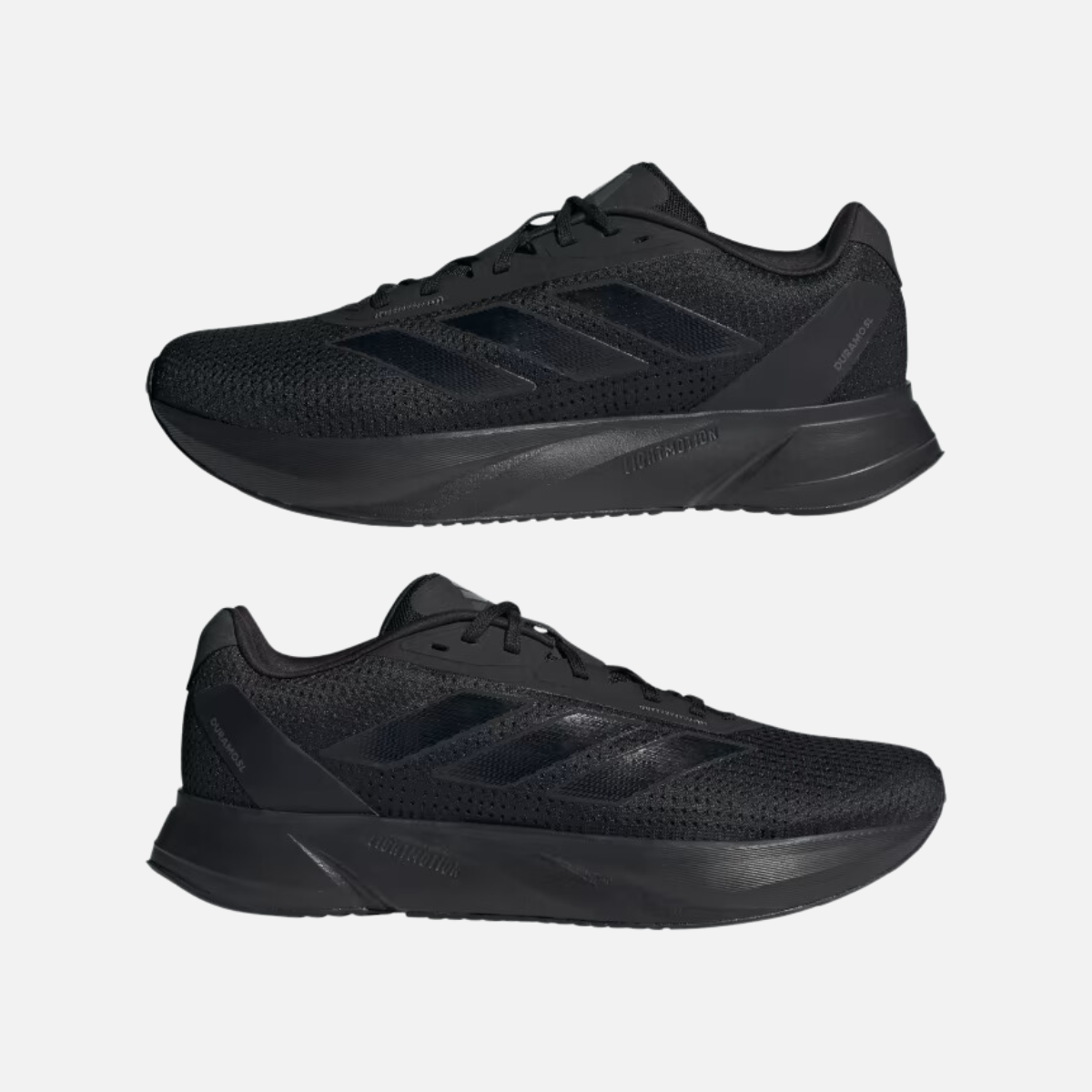 Adidas Duramo SL Men's Running Shoes -Core Black/Core Black/Cloud White