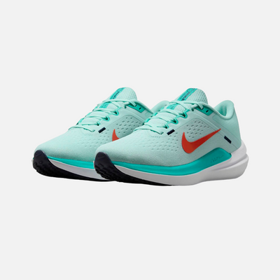 Nike Winflo 10 Women's Road Running Shoes -Jade Ice/Clear Jade/White/Picante Red