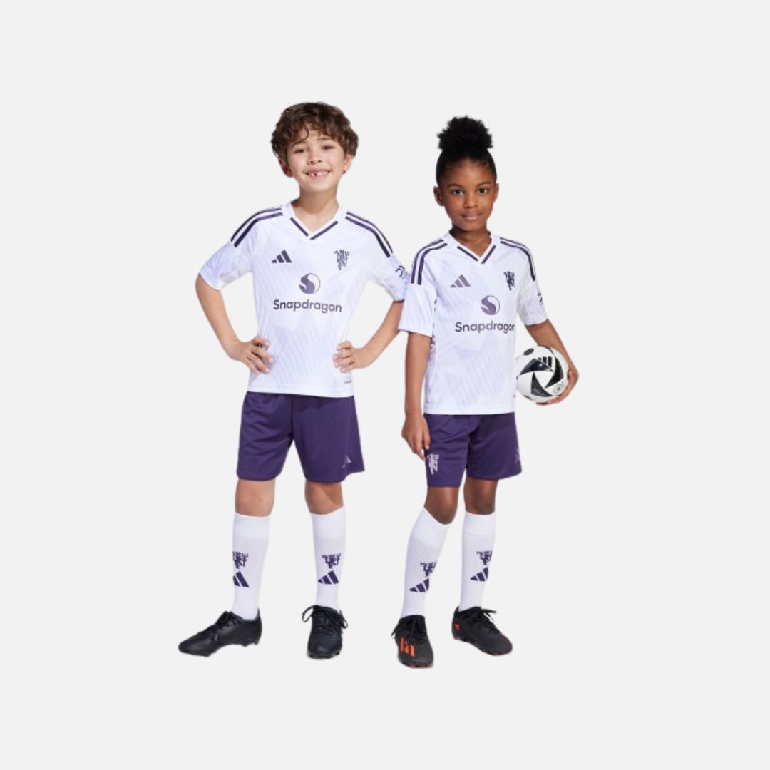 Adidas Manchester United 25/26 Away Mini Kit Kids