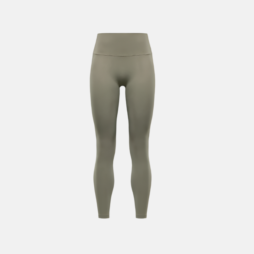 Nike One Seamless Front High-Waisted Full-Length Women's Leggings -Light Army/Black