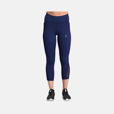 Dive Define Crops Women's Training Tight -Dark Navy