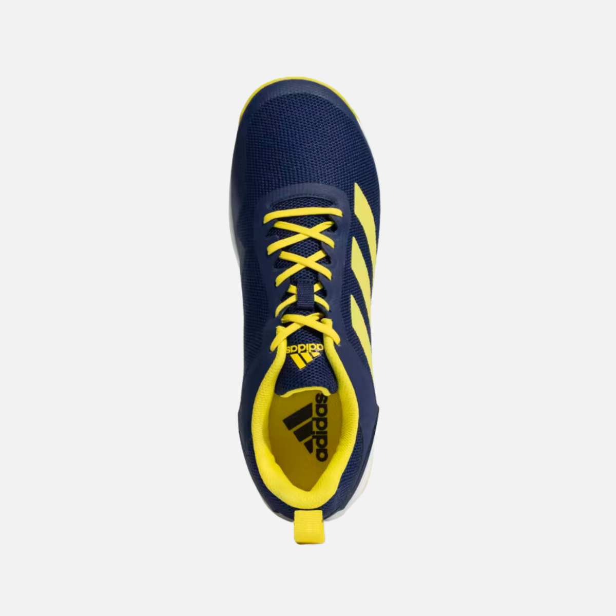 Adidas Tens Top Men's Tennis Shoes -Night Sky/Impact Yellow/Collegiate Navy