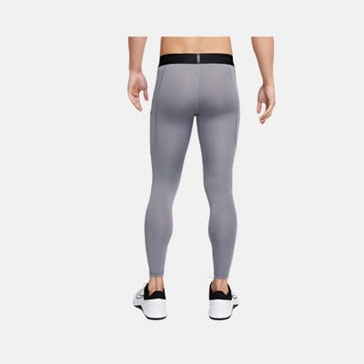 Nike Pro Men's Dri-FIT Fitness Tights -Smoke Grey/Black