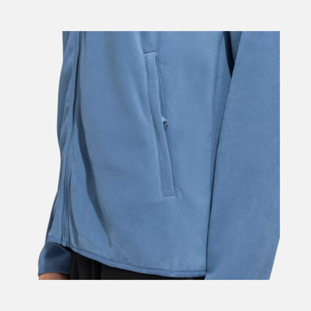 Adidas Essentials Full Zip Fleece Track Jacket Men