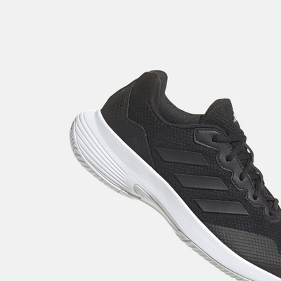 Adidas Women’s Gamecourt 2.0 Tennis Shoes - Black