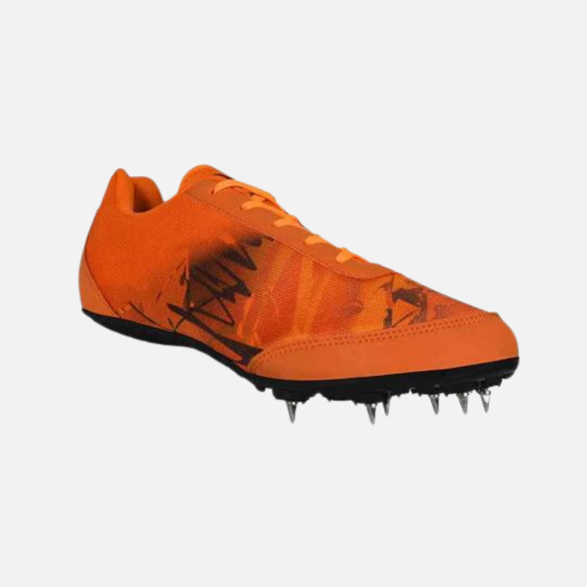 NIVIA Zion-1 Spikes Running Athletic Men's Shoes -Orange
