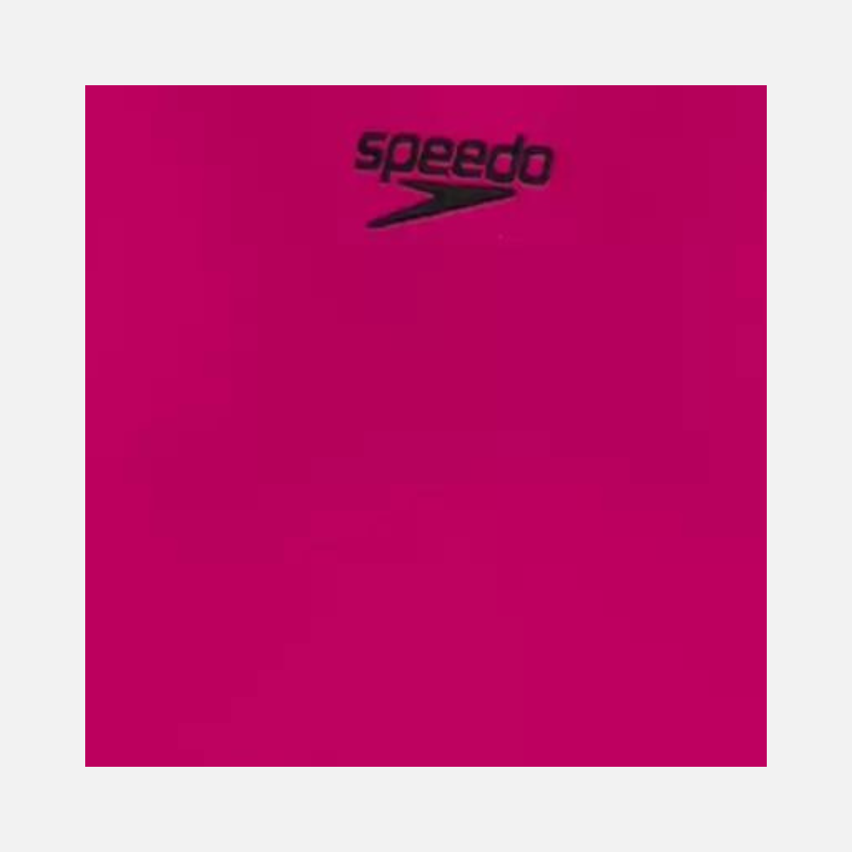 Speedo Boom Splice Muscle Back Girls Swim-dress -Electric Pink/Black