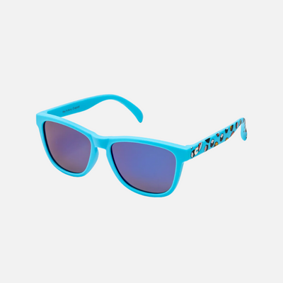 Craycol Sushi Sprinters Unisex Sunglasses -Blue