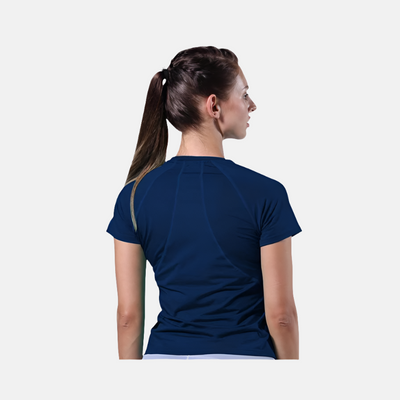 Dive Flex Women's Training T-shirt -Navy