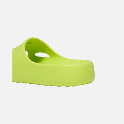 Puma Shibusa Slides Lime Sheen