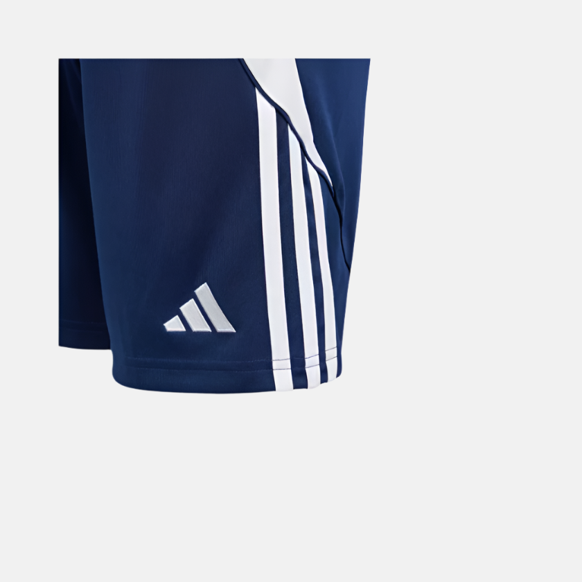 Adidas Tiro 24 Kids Unisex Football Shots (5-16year)-Team Navy Blue 2/White