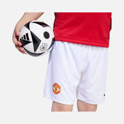 Adidas Manchester United 25/26 Home Mini Kit Kids Mufc Red