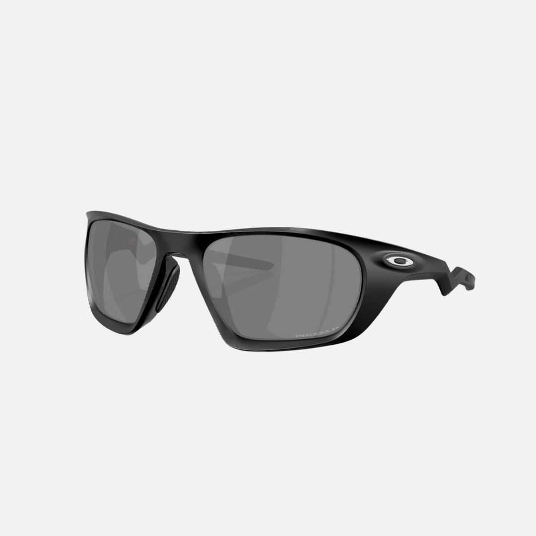 Oakley Lateralis Polarized Sunglasses - Matte Black/Prizm Black