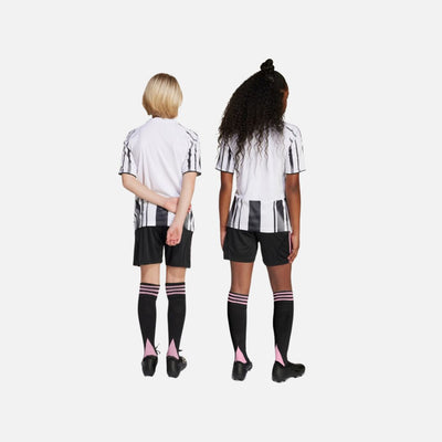 Adidas Juventus 25/26 Home Shorts Kids BLACK