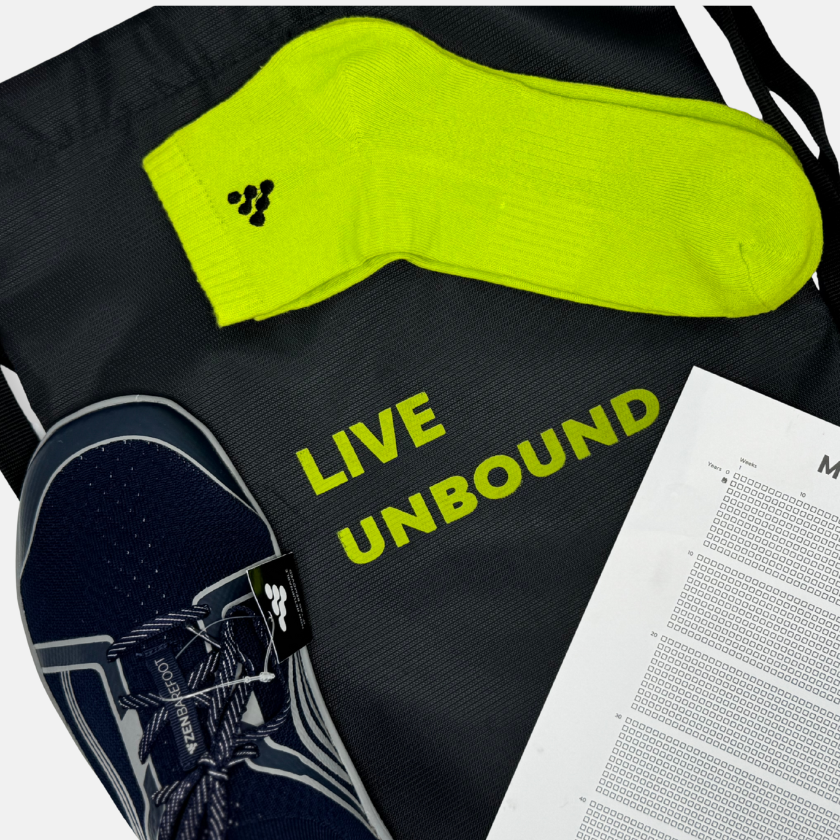 Zen Barefoot Origin - Navy Blue