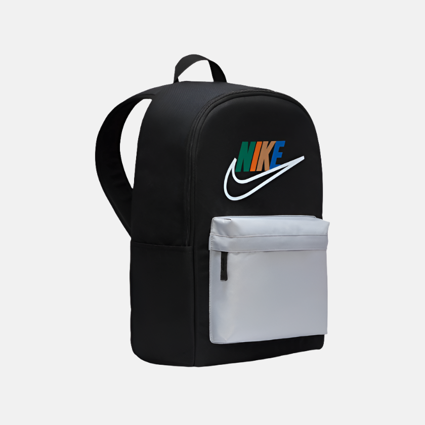 Nike Heritage Backpack (25L) -Black/Wolf Grey/White