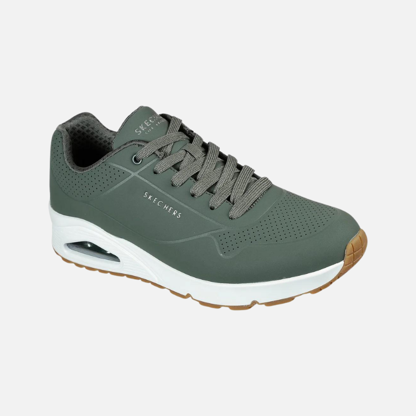 Skechers UNO - STAND ON AIR Walking Shoes -Olive