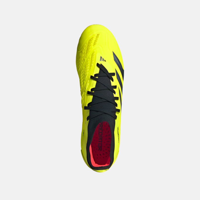 Football Shoes Adidas Blue Neon Yellow Shoes Adidas Predator 24