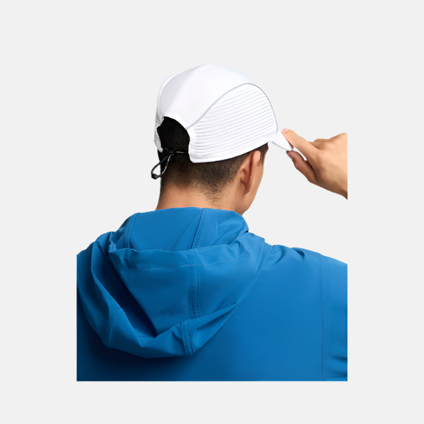 Nike Dri-FIT ADV Fly Unstructured Cap -White/Anthracite/Black