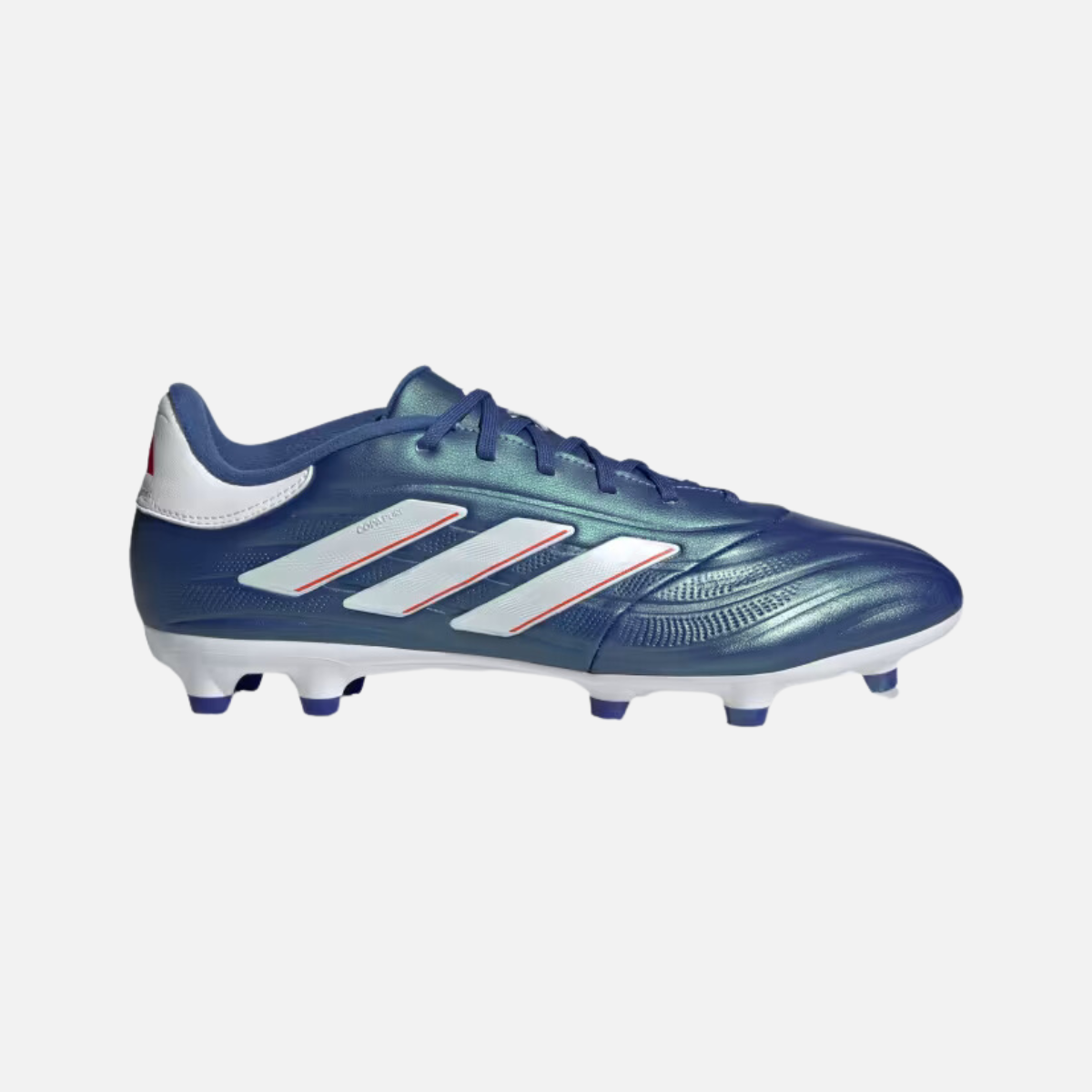 Adidas Copa Pure 2.3 Firm Ground Football Studs -Lucid Blue/Cloud White/Solar Red