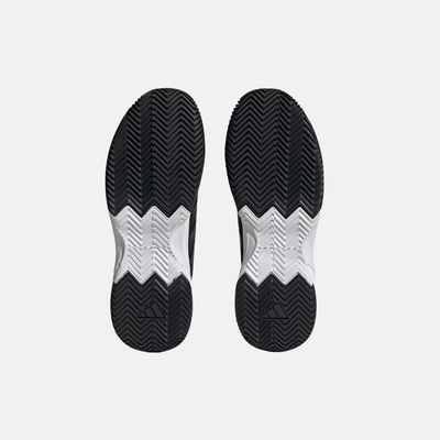 Adidas Men’s Gamecourt 2.0 Tennis Shoes - Core Black/ Core Black/ Grey Four