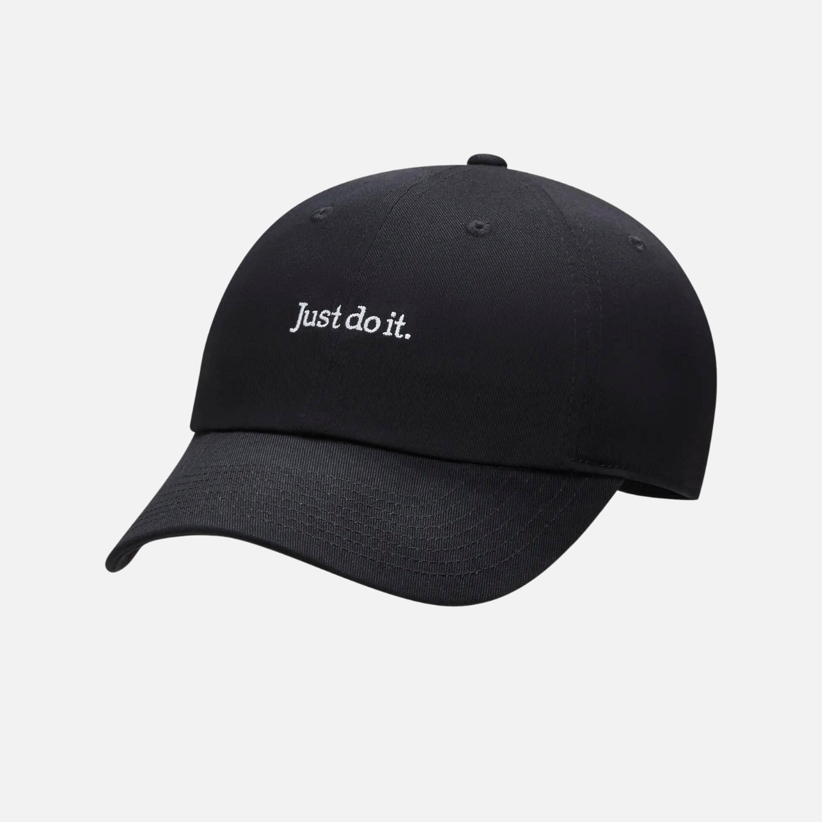 Nike Club Unstructured JDI Cap -Black/White