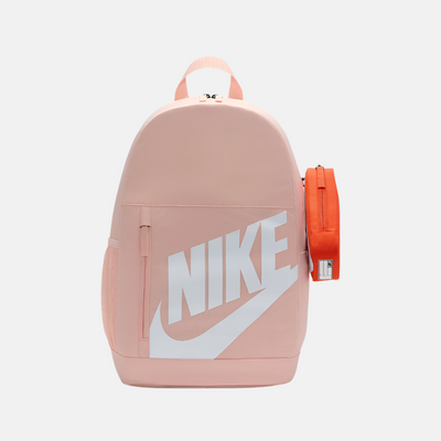 Nike Older Kids Backpack (20L) -Washed Coral/Orange/White