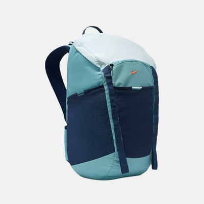 Nike Hike Backpack 27L -Denim Turquoise/Midnight Navy/Vintage Coral
