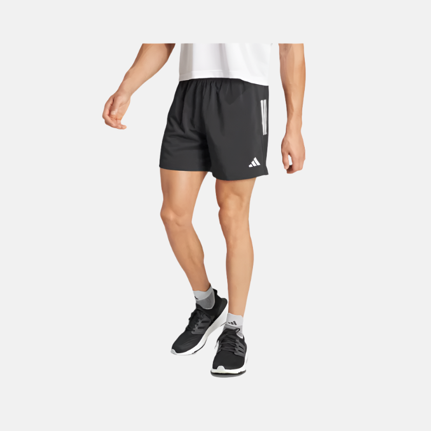 Adidas Own The Run Men's Running Shorts -Black