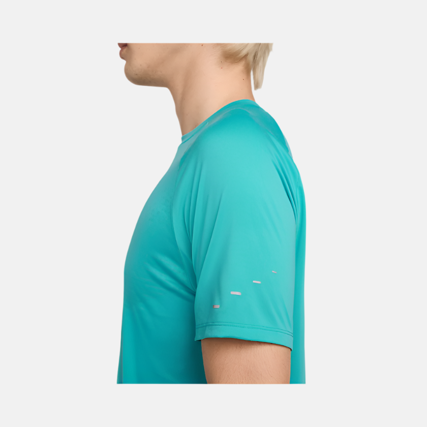 Nike Stride Dri-FIT ADV Short-Sleeve Men's Running T-shirt -Dusty Cactus