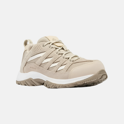 Columbia Crestwood Waterproof Women's Tracking Shoes -Beige