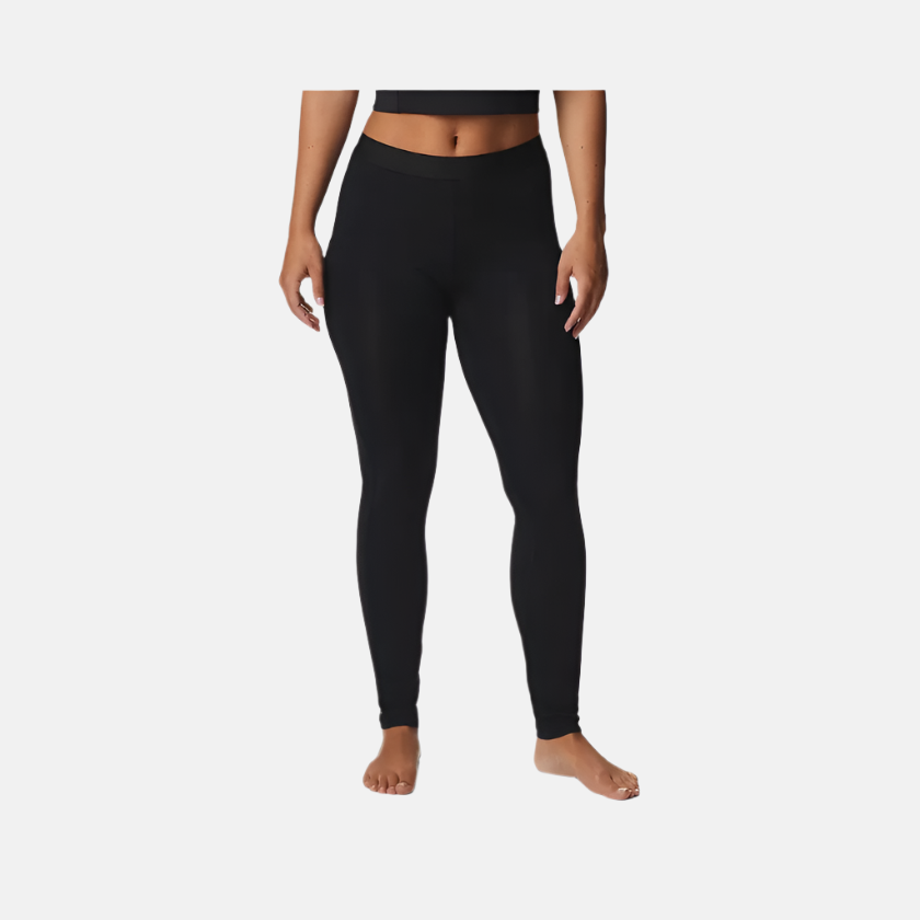 Columbia Omni-Heat Reflective Midweight Stretch Thermal Women's Tight -Black