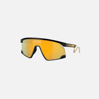 Oakley BXTR Prizm 24K Lenses Matte Black Frame