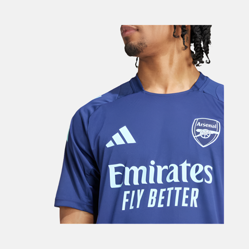 Adidas Arsenal Tiro 24 Men's Football Training Jersey -Night Sky