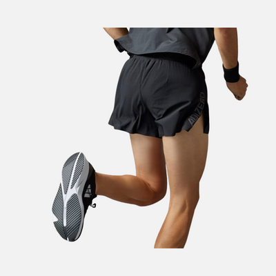 Adidas Adizero Split Men's Running Shorts -Black/Black