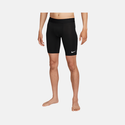 Nike Pro Dri-FIT Fitness Men's Long Shorts -Black/White