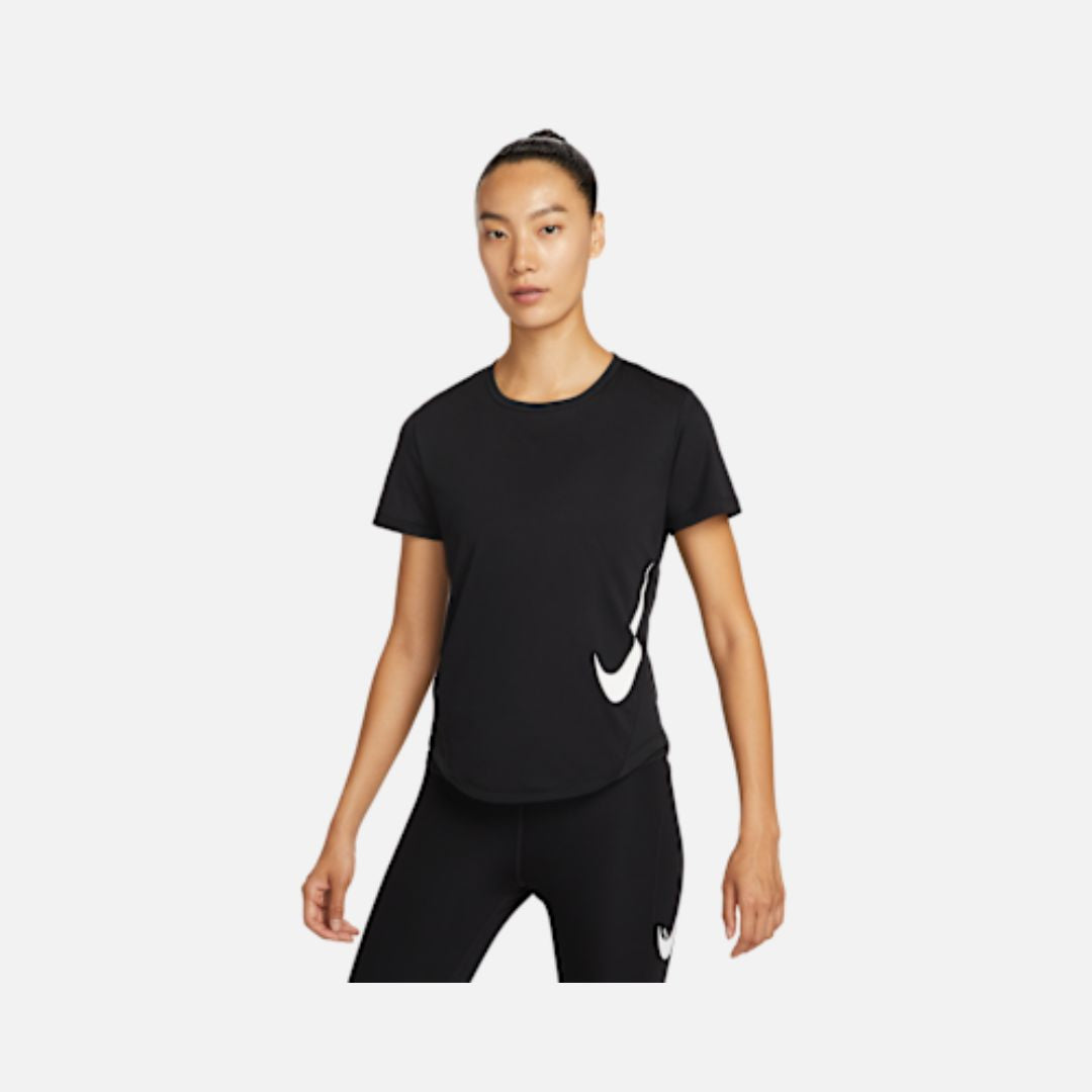 Nike Tempo Swoosh Run Black/White