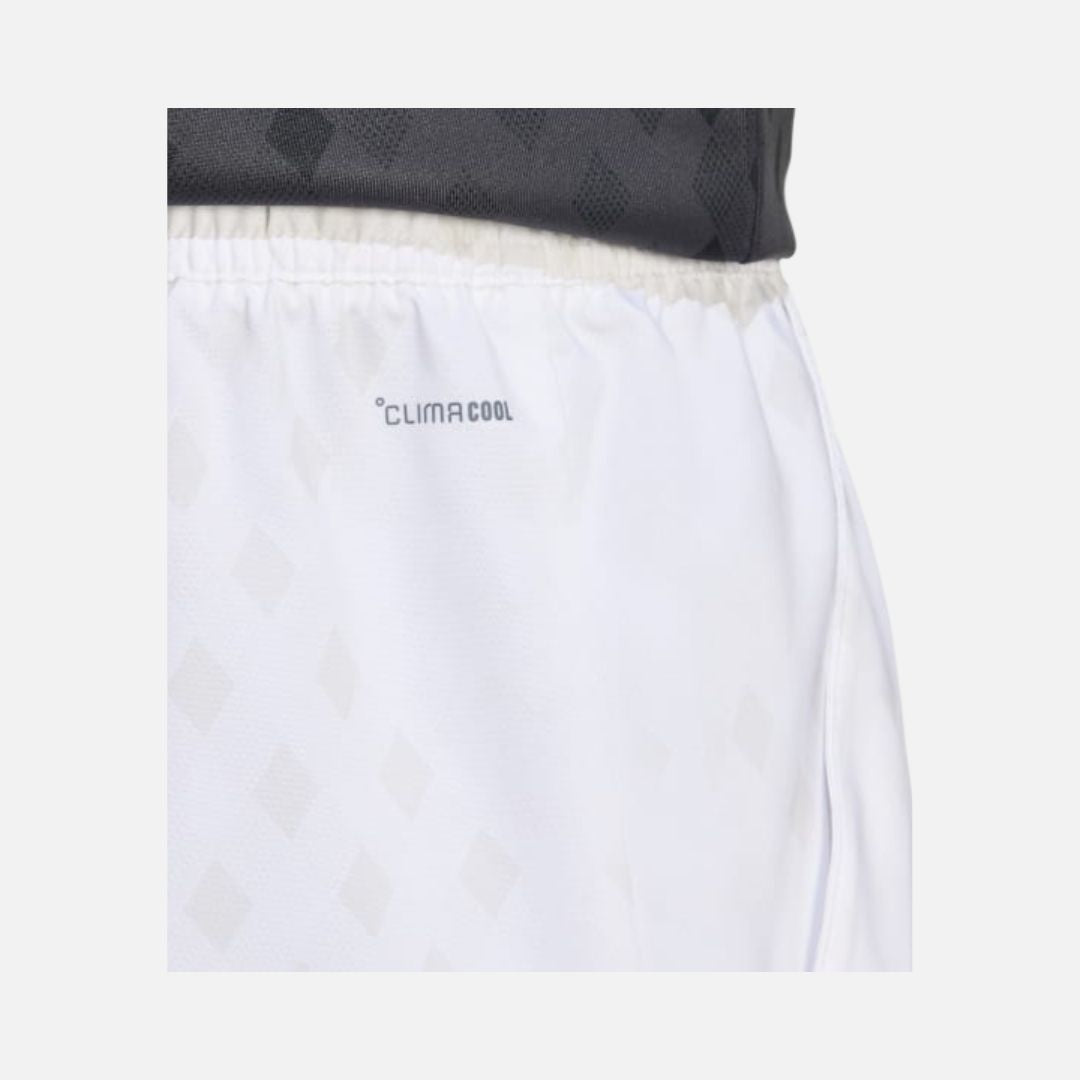 Adidas Club Tennis Climacool Graphic Shorts White / Dash Grey