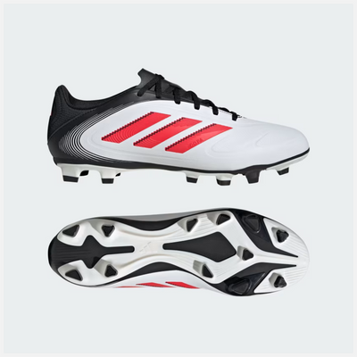 Adidas Copa Pure 3 Club Firm/Multi-Ground Boots -Cloud White/Lucid Red/Core Black