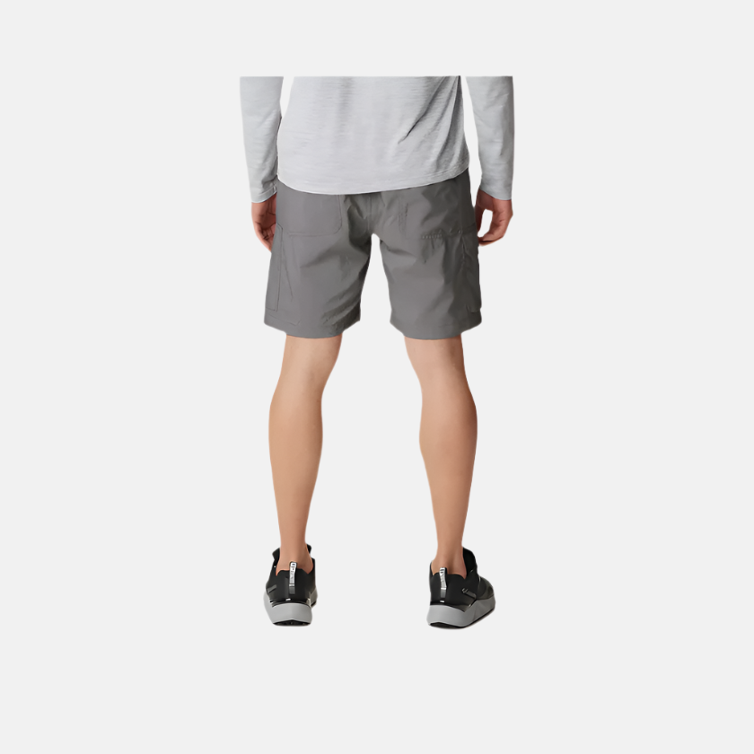 Columbia Omni-Shade Silver Ridge Utility Cargo Men's Short -Grey