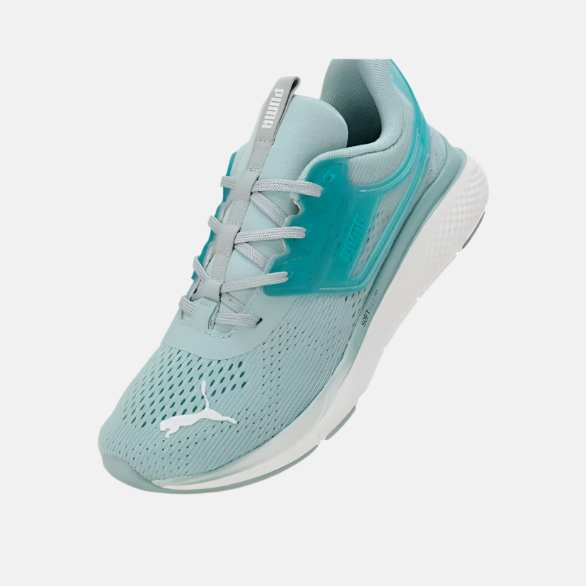 Puma Softride Pro Echo Consonance Women's Running Shoes - Turquoise Surf-Warm White