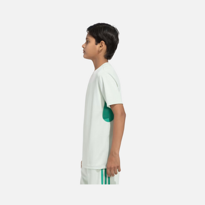 Adidas B Adi 3s Graphic Kids T-shirt (7-16 years) -Linen Green