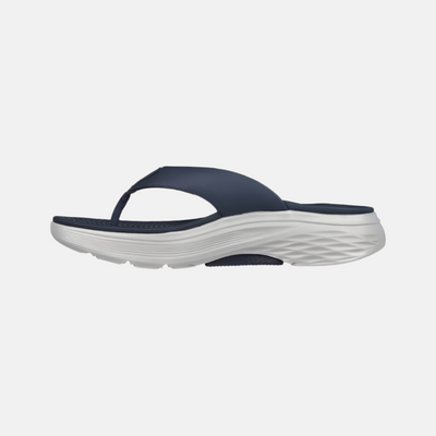 Skechers Max Cushioned Arch Fit Prime Men's Slide -Navy