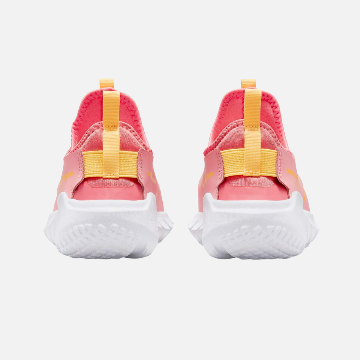 Nike Flex Runner 2 Kids Running Shoes -Coral/Citron pulse/Pink