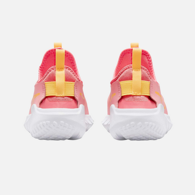 Nike Flex Runner 2 Kids Running Shoes -Coral/Citron pulse/Pink