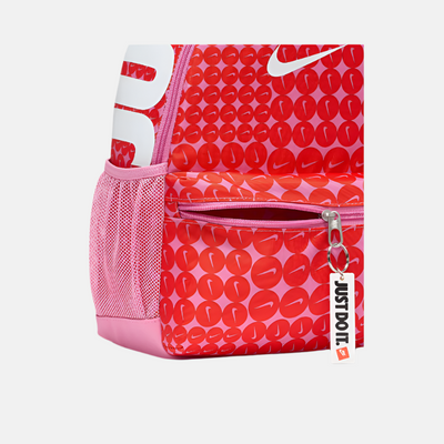 Nike Brasilia JDI Older Kids Mini Backpack (11L) -Magic Flamingo/Picante Red/White